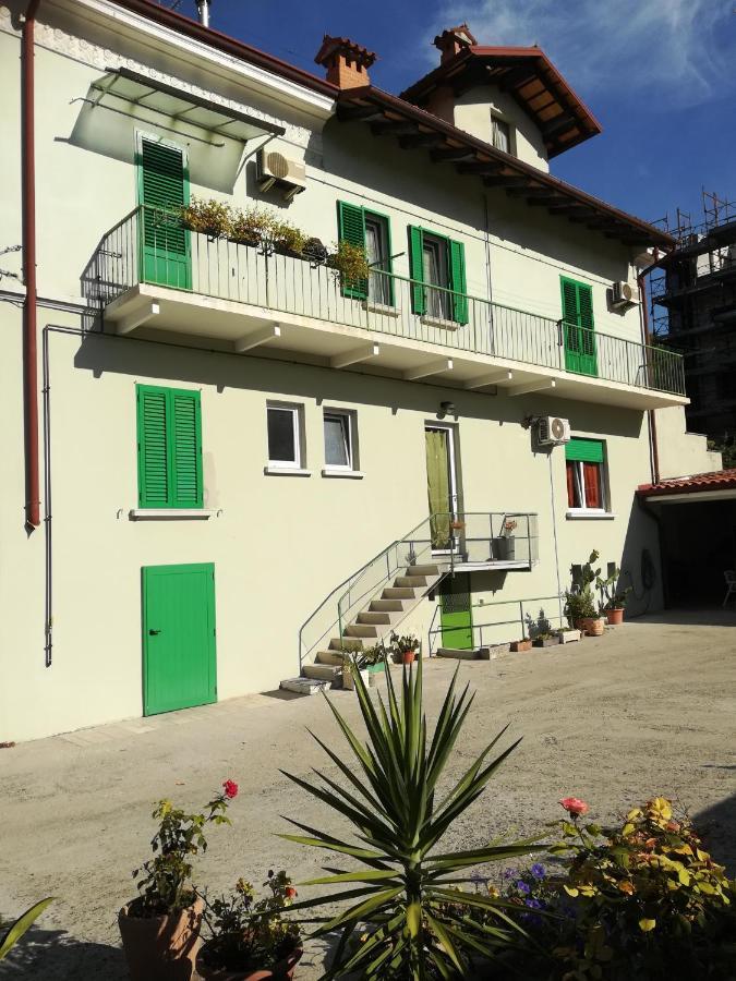 Gorizia Vacanze Appartamento In Villa Con Parcheggio ภายนอก รูปภาพ